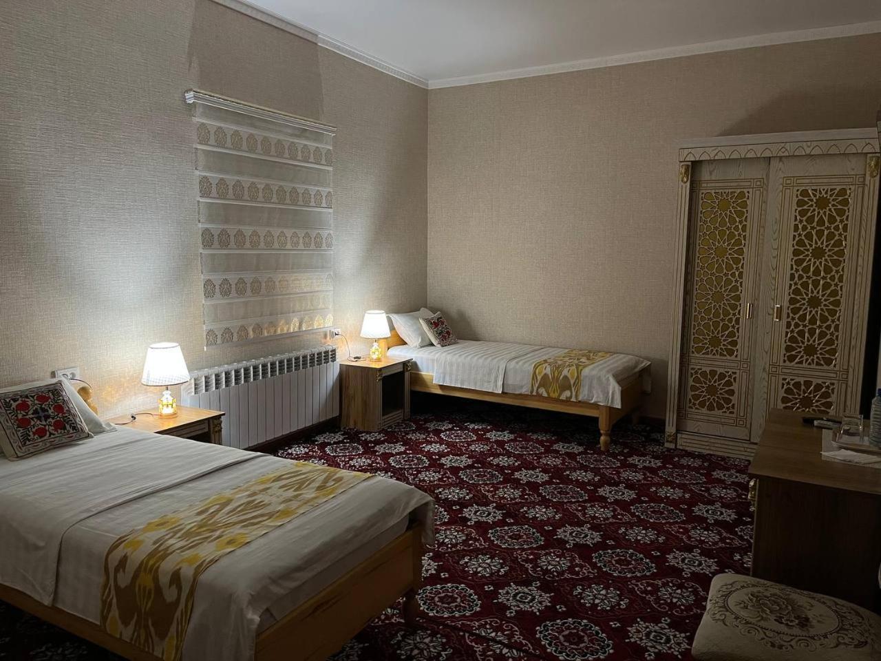 Said-Maxsum Hotel Khiva Exterior photo