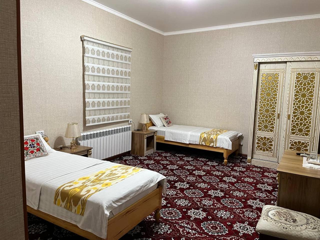 Said-Maxsum Hotel Khiva Exterior photo