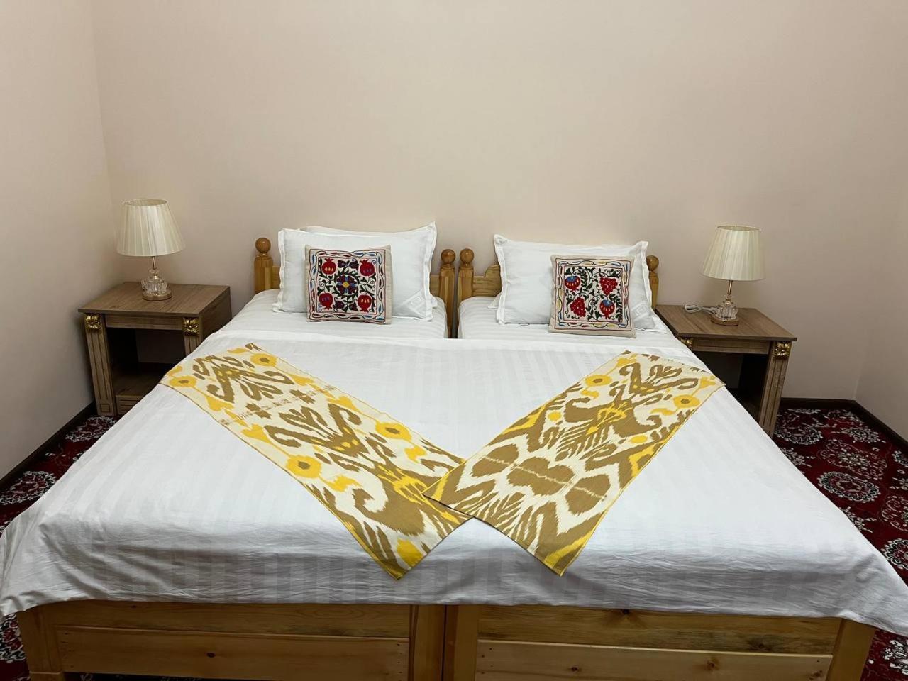 Said-Maxsum Hotel Khiva Exterior photo