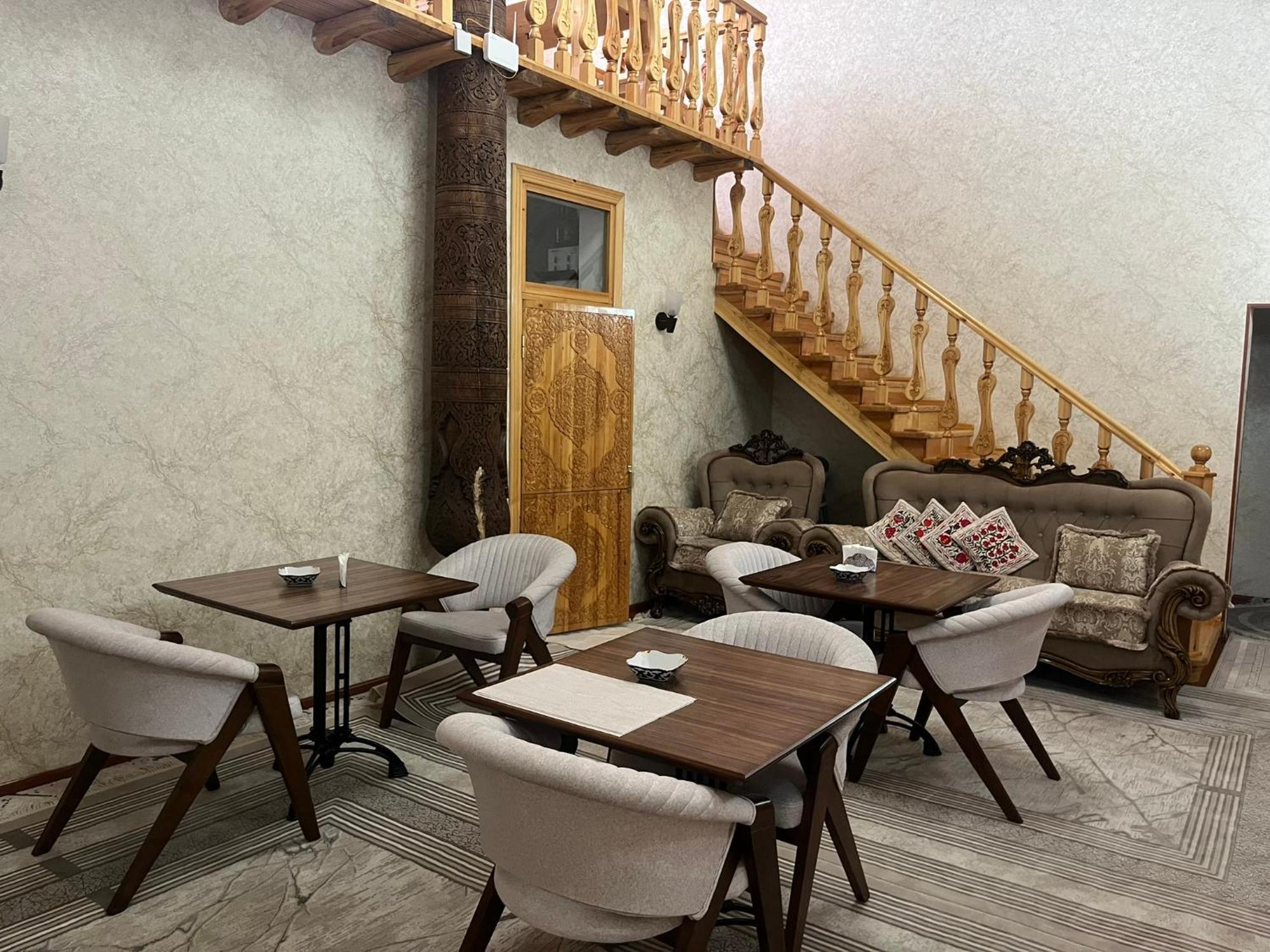 Said-Maxsum Hotel Khiva Exterior photo