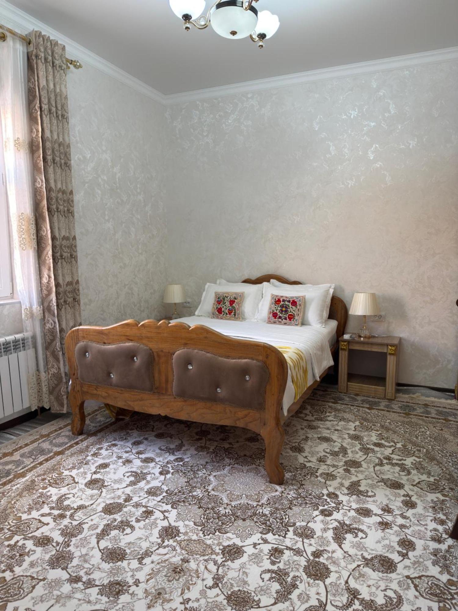 Said-Maxsum Hotel Khiva Exterior photo