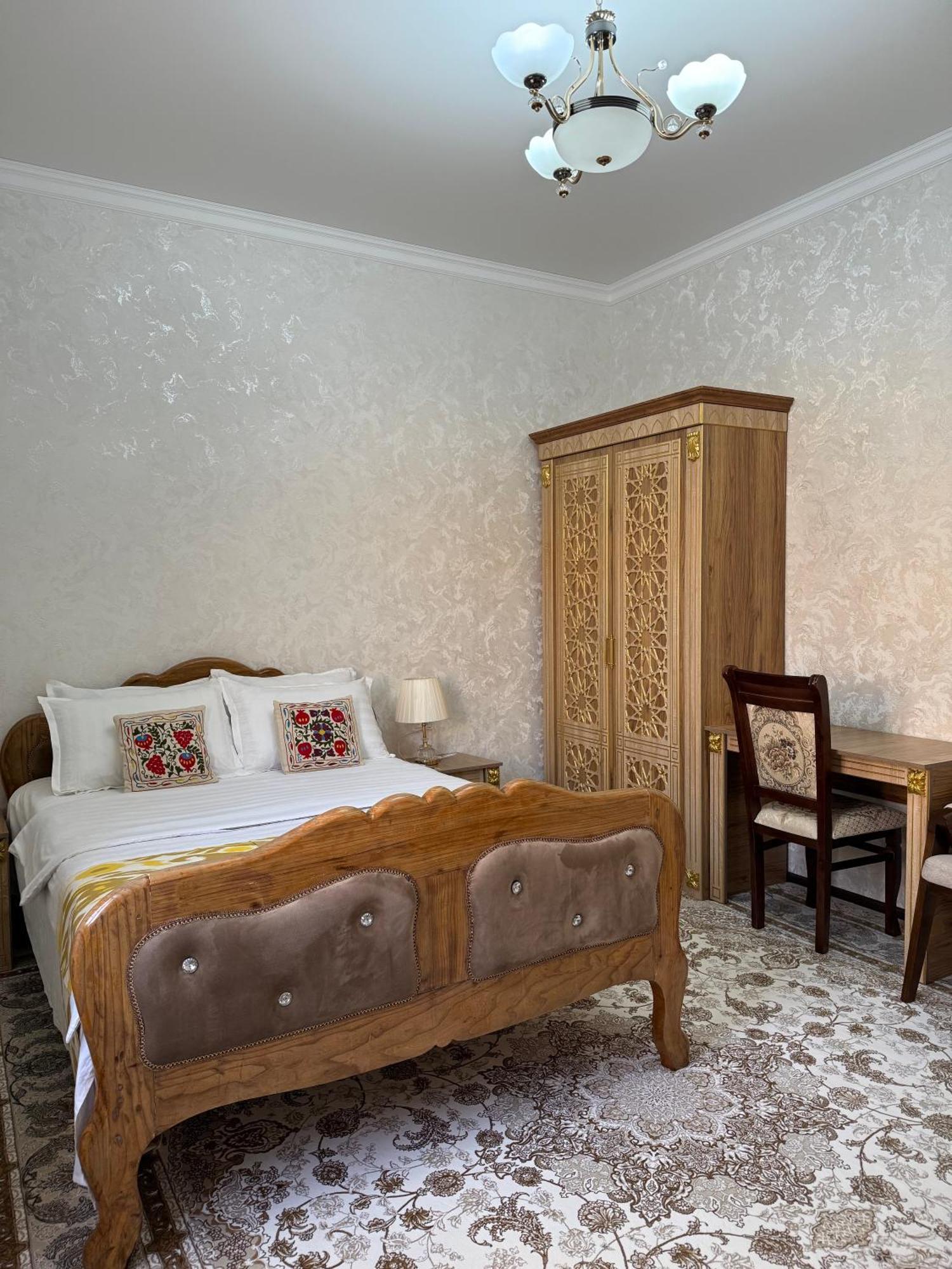 Said-Maxsum Hotel Khiva Exterior photo